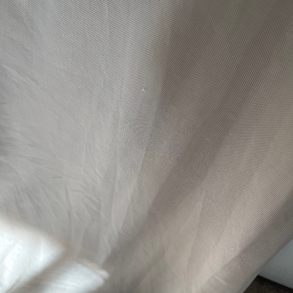 Workhall Cream Dress Size Small - Picture 5 of 7